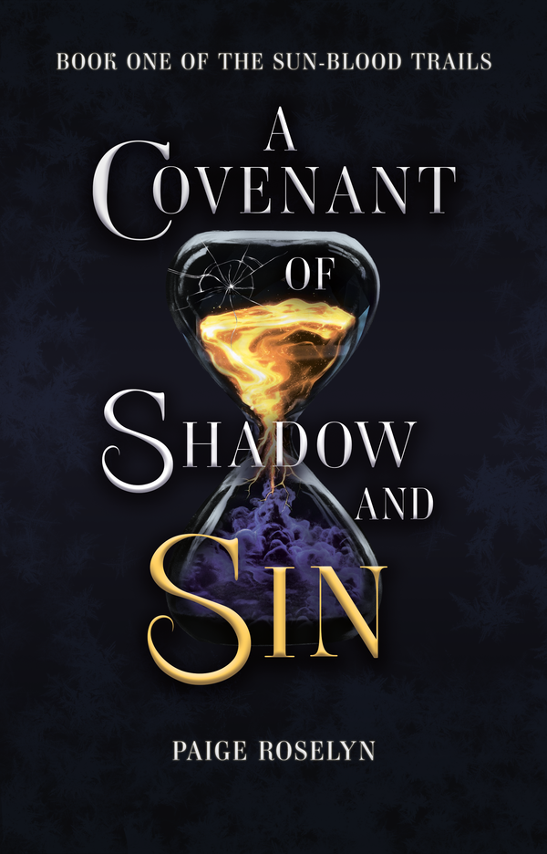 A Covenant of Shadow and Sin - Book Cover