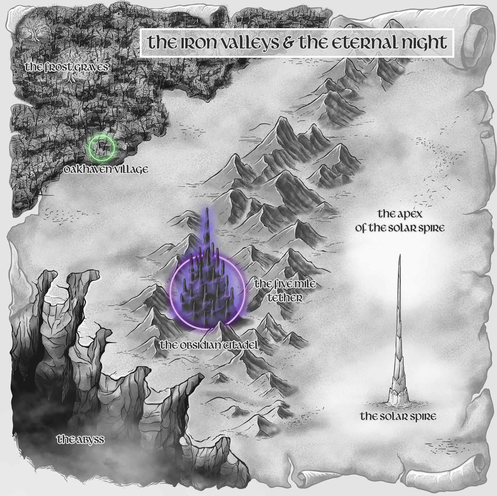 The Iron Valleys & The Eternal Night